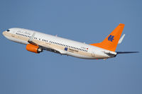 D-AHLK @ GCFV - Hapag Lloyd B737 - by Thomas Ranner