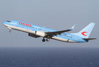 I-NEOT @ GCFV - Neos B737 - by Thomas Ranner