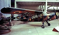 OO-FDE - Auster AOP.6 [2826] (Belgian Air Force) Brussels Museum~OO 13/08/1977. From a slide.
