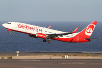 D-ABKJ @ GCFV - Air Berlin B737