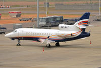 VQ-BYT @ VOHS - Parked on the tarmac at Hyderabad airport. - by Arjun Sarup