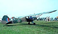 OY-DSZ @ EKVJ - Taylorcraft UK Plus D [173] Stauning~OY 05/06/1982 - by Ray Barber