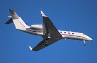 N202VZ @ MCO - Gulfstream 450 - by Florida Metal