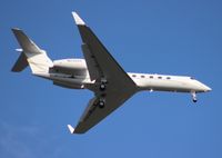 N235DX @ MCO - Gulfstream 550 - by Florida Metal