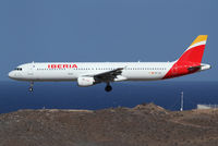 EC-JLI @ GCLP - Iberia A321 - by Thomas Ranner