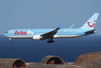 PH-OYJ @ GCLP - Arkefly B767 - by Thomas Ranner