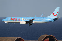 OO-JAH @ GCLP - Jetairfly B737 - by Thomas Ranner