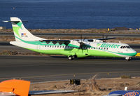EC-JQL @ GCLP - Binter ATR42 - by Thomas Ranner