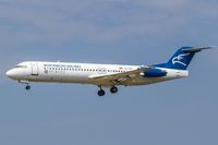 4O-AOP @ EDDF - Fokker 100 - by Jerzy Maciaszek