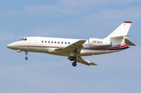 CS-DLC @ EDDF - Dassault Falcon 2000EX - by Jerzy Maciaszek