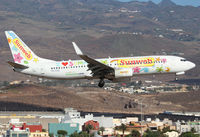 PH-HZG @ GCLP - Transavia B737 - by Thomas Ranner