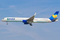 D-ABOC @ EDDF - Boeing 757-330 - by Jerzy Maciaszek