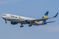 D-ABUE @ EDDF - Boeing 767-330 (ER) - by Jerzy Maciaszek