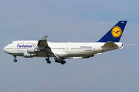 D-ABVS @ EDDF - Boeing 747-430 - by Jerzy Maciaszek