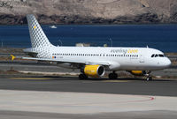 EC-MBM @ GCLP - Vueling A320
