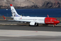 LN-DYT @ GCLP - Norwegian B737 - by Thomas Ranner