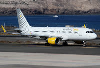 EC-LVX @ GCLP - Vueling A320 - by Thomas Ranner