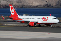 OE-LEY @ GCLP - Niki A320 - by Thomas Ranner