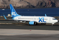 F-HAXL @ GCLP - XL Airways France B737 - by Thomas Ranner