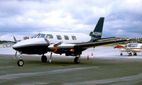 N329HS @ LECU - Swearingen SA.26AT Merlin IIB [T26-149] Madrid-Cuatro Vientos~EC 22/04/1995 - by Ray Barber