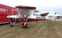 N161DG @ KOSH - Aeropro Eurofox - by Mark Pasqualino