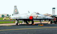 J-3008 @ EGUN - Northrop F-5E Tiger II [L1008] (Swiss Air Force) RAF Mildenhall~G 26/05/1996 - by Ray Barber