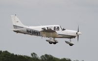 N4389T @ KOSH - Piper PA-28-180