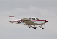 N2454T @ KOSH - Piper PA-28-180