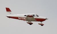 N419W @ KOSH - Piper PA-28-181 - by Mark Pasqualino
