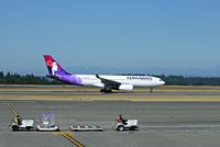 N373HA @ SEA - Departure from SeaTac