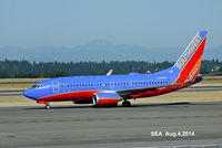 N426WN @ SEA - at SeaTac