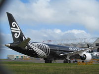 ZK-NZE @ NZAA - At home base. Not sure if in full service as yet. - by magnaman