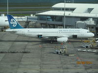 ZK-OJF @ NZAA - Boring c/s compared to new one. - by magnaman