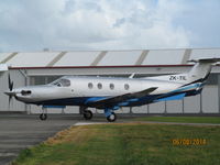 ZK-TIL @ NZAR - just landed at Ardmore - by magnaman