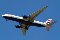 G-YMMI @ EGLL - Boeing 777-236ER [30310] (British Airways) Home~G 04/07/2014. On approach 27R. - by Ray Barber