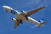 SU-GDV @ EGLL - Airbus A330-343X [1246] (EgyptAir) Home~G 04/07/2014. On approach 27R.