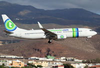 PH-HZW @ GCLP - Transavia B737 - by Thomas Ranner