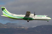 EC-LGF @ GCLP - Binter ATR72 - by Thomas Ranner