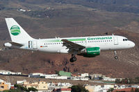 D-AHIL @ GCLP - Germania A319 - by Thomas Ranner