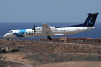 CS-TRD @ GCLP - SATA DHC8 - by Thomas Ranner