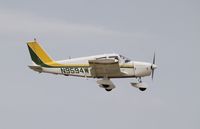 N9594W @ KOSH - Piper PA-28-140 - by Mark Pasqualino
