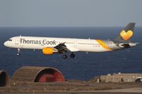 G-TCDZ @ GCLP - Thomas Cook A321 - by Thomas Ranner