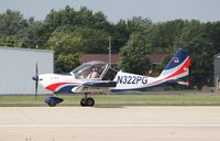N322PG @ KOSH - Sportstar