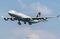 D-AIGS @ EDDF - Airbus A340-313 - by Jerzy Maciaszek
