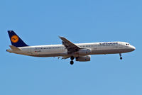D-AIRS @ EGLL - Airbus A321-131 [0595] (Lufthansa) Home~G 15/07/2014. On approach 27L