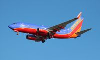 N287WN @ TPA - Southwest 737-700 - by Florida Metal