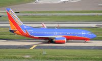 N295WN @ TPA - Southwest 737-700 - by Florida Metal