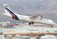 EC-IYH @ GCLP - Swiftair ATR72 - by Thomas Ranner