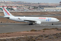 EC-JZL @ GCLP - Air Europa A330 - by Thomas Ranner