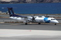 CS-TRD @ GCLP - SATA DHC8 - by Thomas Ranner